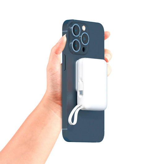 Fast Charge Magnetic Powerbanks Feature